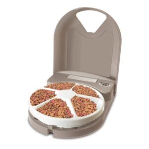 Meal Pet Food Dispenser