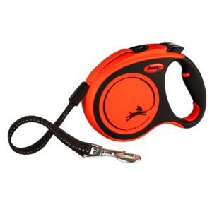 Retractable Tape Dog Leash